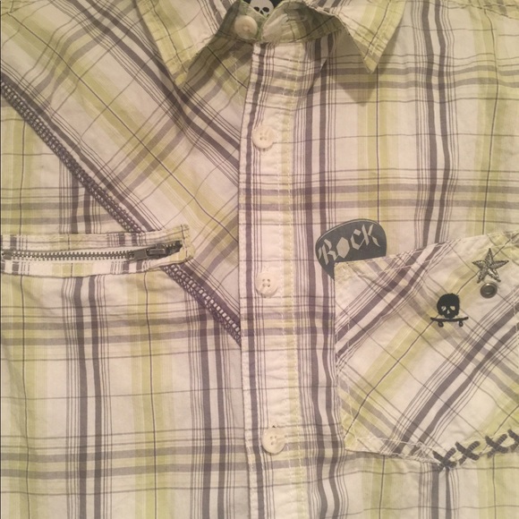 D’Coded Boys Button up shirt - Picture 3 of 7